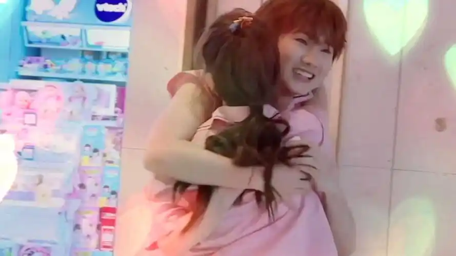 汪苏泷61angelababy跑男拥抱