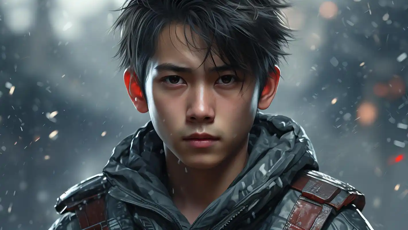 90帅气冷酷霸气男生壁纸精选97