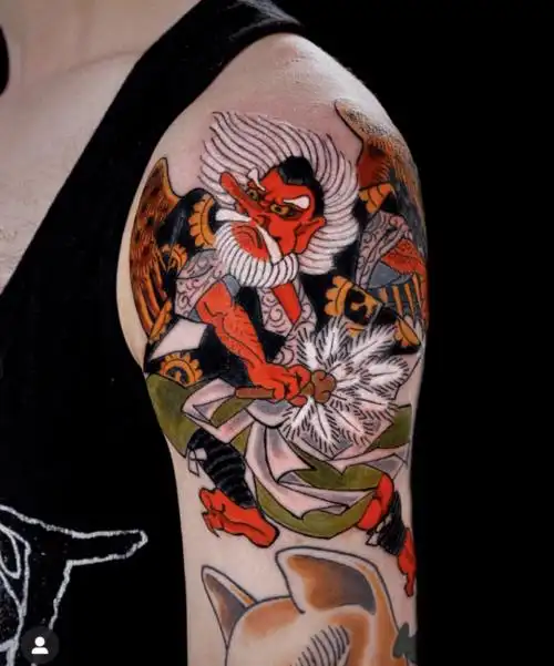 天狗纹身:武士道的法则_日本