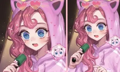 画师将皮卡丘变成萌妹子,杰尼龟化身帅哥,这样的画风好有爱