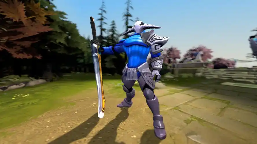 真男人能进能退dota2斯温诠释心中正义