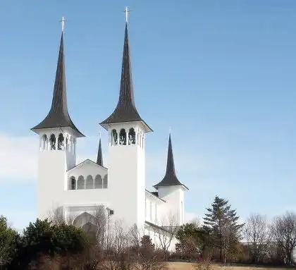 漂亮的欧美教堂图片