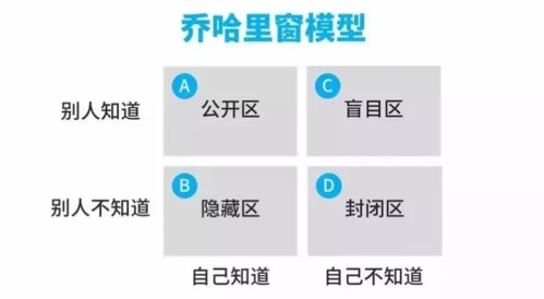 乔哈里视窗,图片来自网络