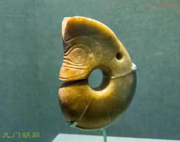 国家博物馆红山文化考古成就展玉出红山