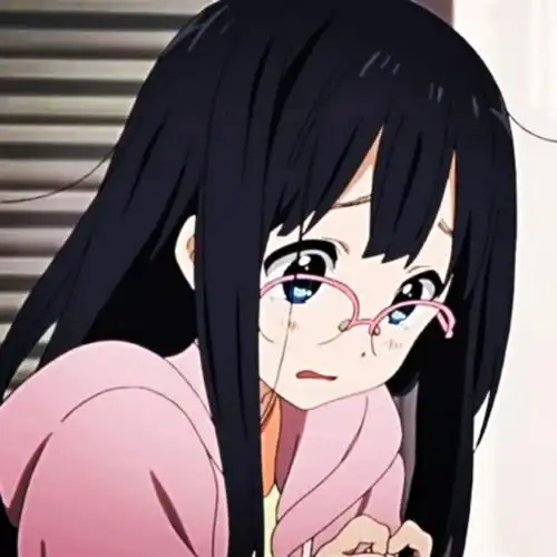 女生动漫头像二次元头像