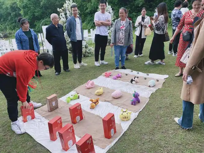 草坪园游会【氛围感满满】