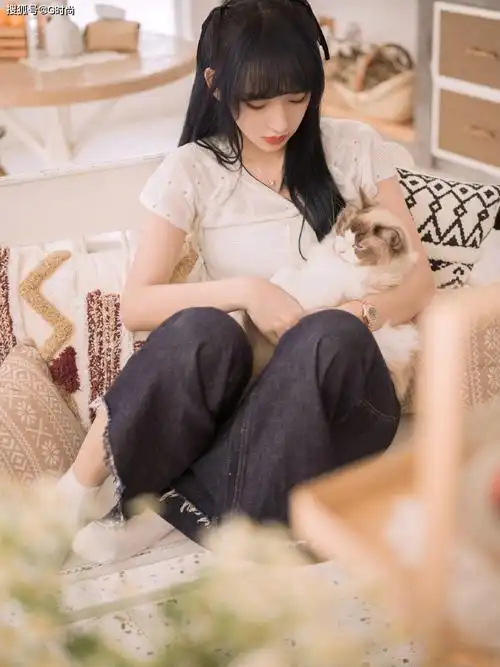 程潇哎呀好身材造型蝴蝶结双马尾俏皮可爱