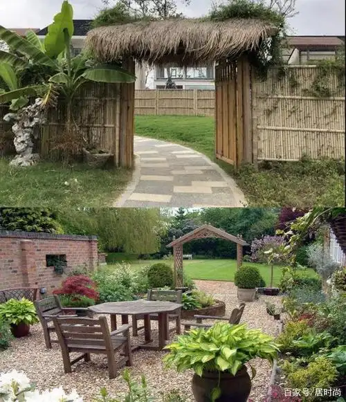 乡村小院,如何设计?回村建一个这样的田园花园,真的太美了