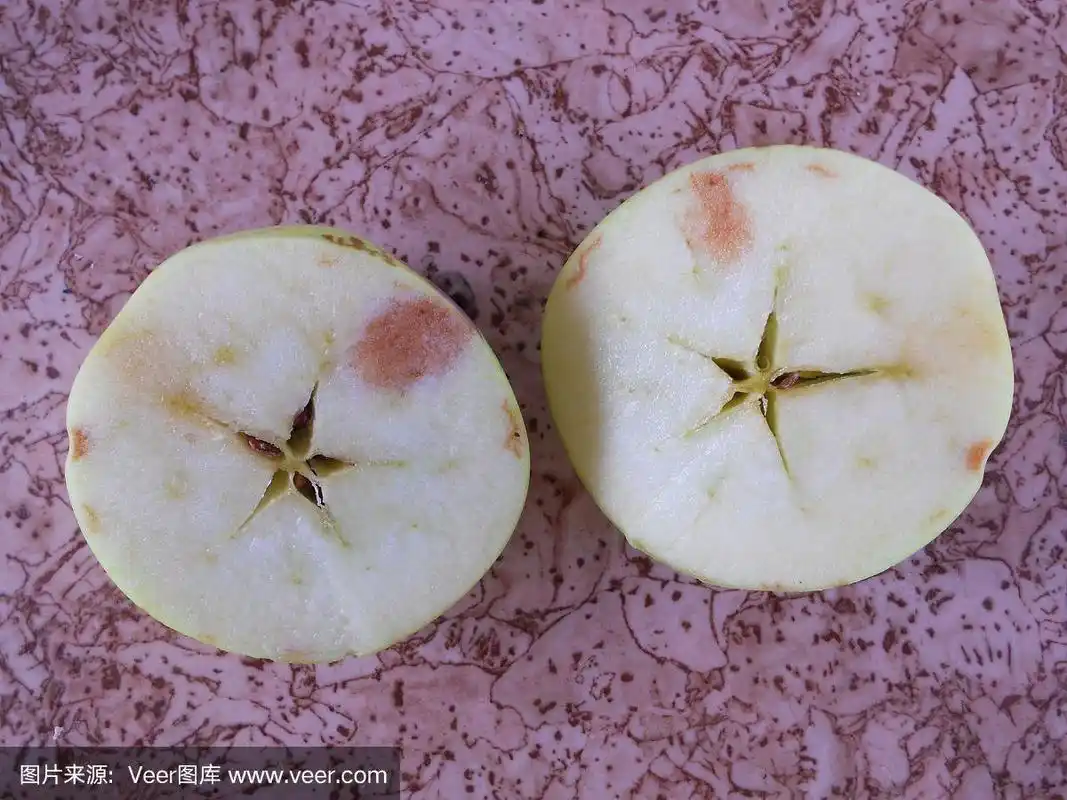 苹果园,苹果派,苹果树,横截面,近景