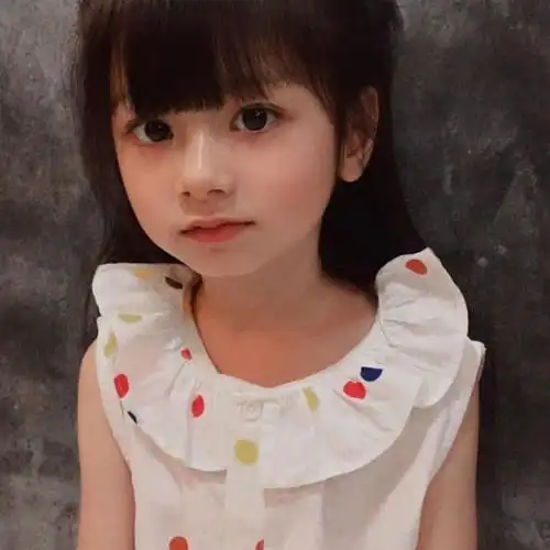 漂亮可爱的泰国小女孩微信头像