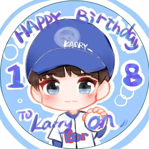 王俊凯生日倒计时4天饭绘可爱头像来一波