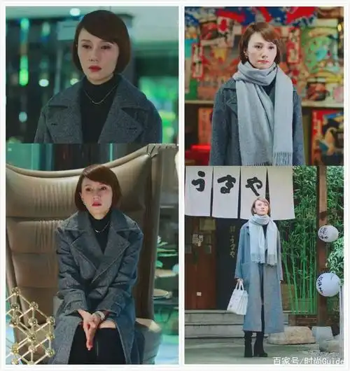 秋冬,有一种经典不过时的高级美,叫穿大衣的唐晶!