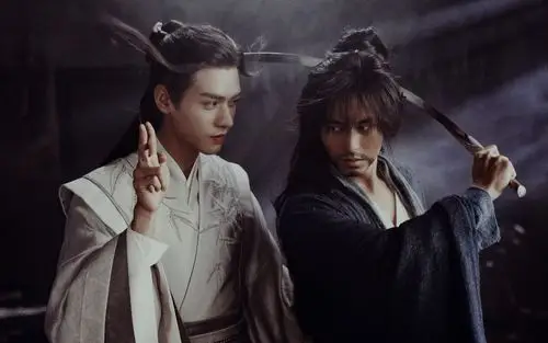 活动作品山河令浪浪钉拜无忧开个小车