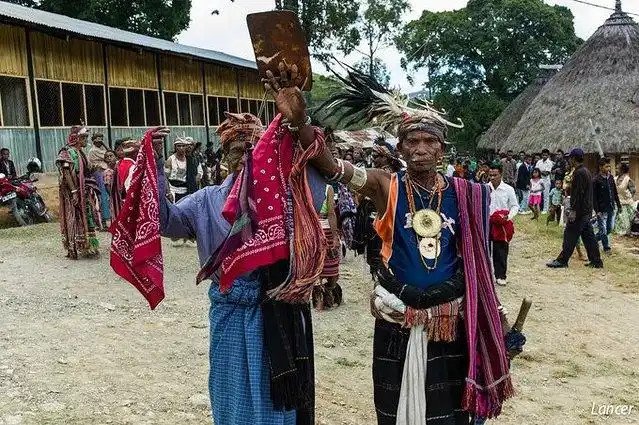 神秘的古老地方东帝汶