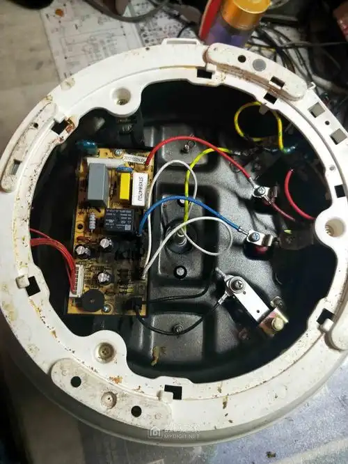 20191009修冒烟美的电压力锅