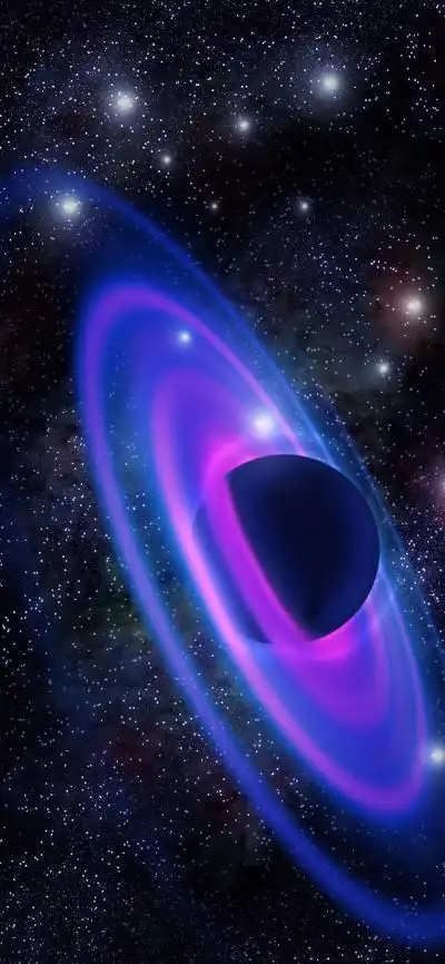 炫光iphonex/xs高清壁纸