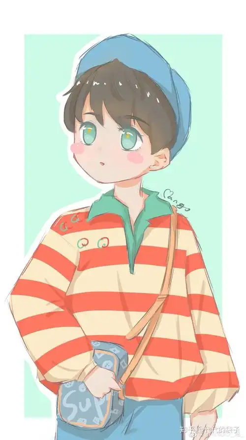 有哪些朋友有王源的卡通图片