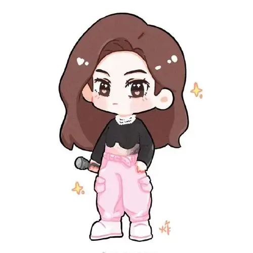 郑希怡换微博头像了