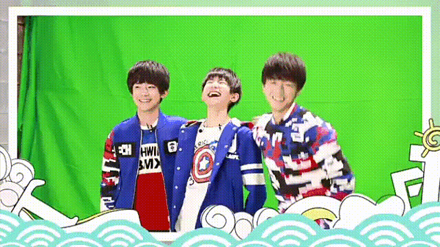 tfboys三人的关系如何?易烊千玺真的被欺负了吗?这19张动图说明一切!