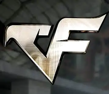 请设计师帮我设计一个cf战队图标.