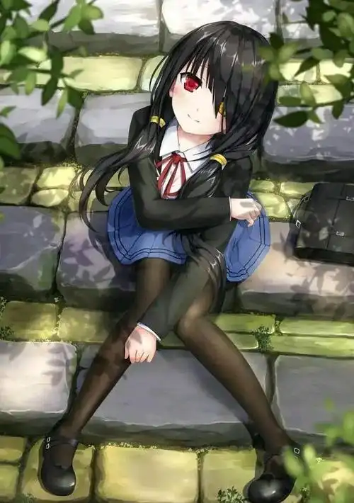 二次元美少女们的坐姿,吾王霸气,狂三魅惑,纱雾最可爱!