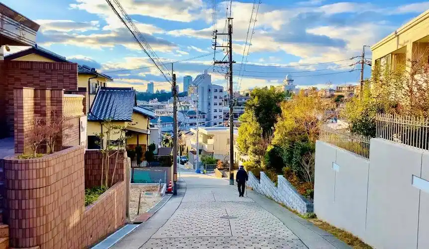 日本名古屋92沉浸式漫步95治愈放松93城镇街道96晚霞云彩