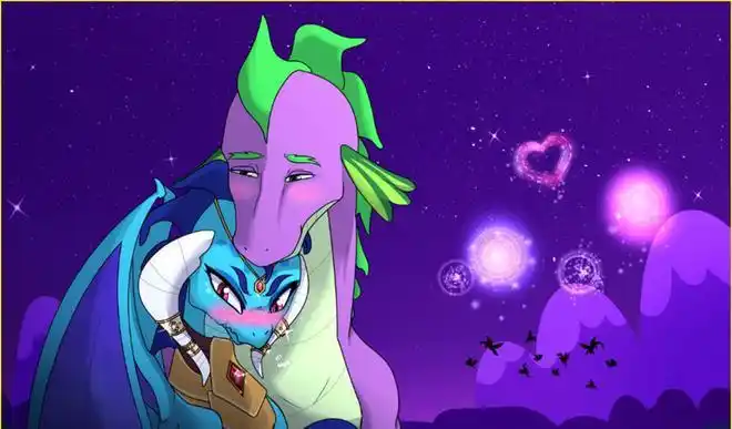 小马宝莉:穗龙长大的模样很搞笑,"哈巴狗"和壮丁让人难以启齿_网易订