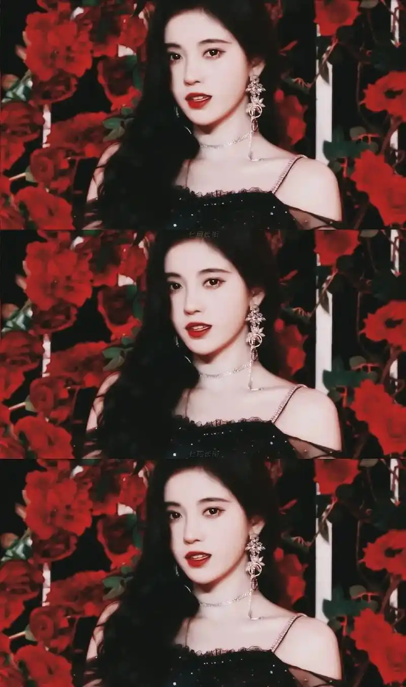 不需要文案,鞠婧祎三个字就足够惊艳.#鞠婧祎 #顾沁颖 #玖 - 抖音