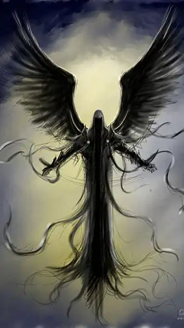 求拿镰刀的那种死神的图片夜叉骷髅头死神纹身手稿死神镰刀纹身手稿