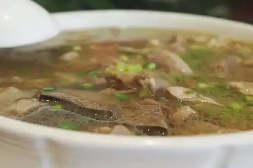 海带豆腐腰花汤