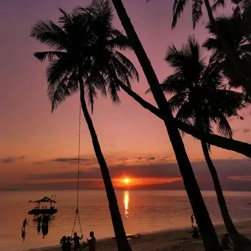 风景头像 成熟稳重