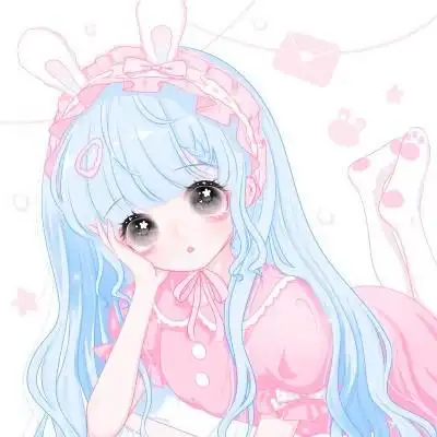 超萌头像女生可爱卡通动漫图片