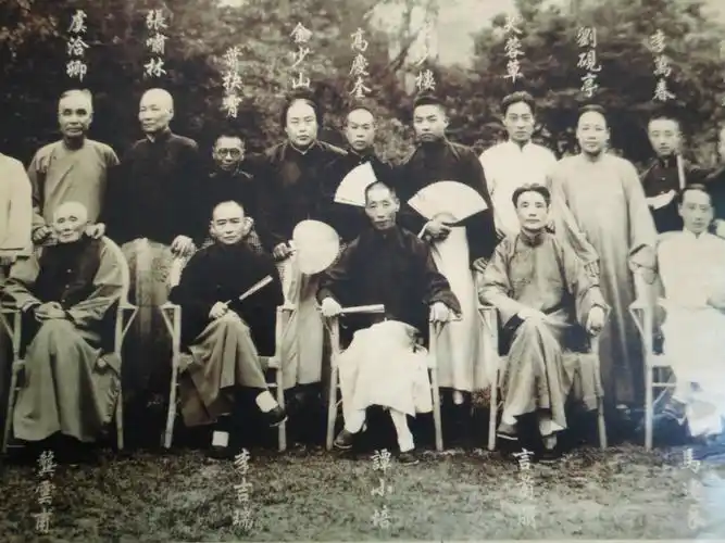 【引用】杜月笙天下第一堂会照片收藏