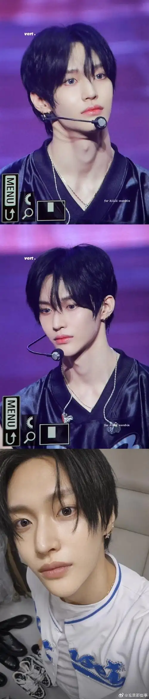 97韩网热帖评论翻译97我眼中的5代男爱豆颜值top3韩网原帖帖主称