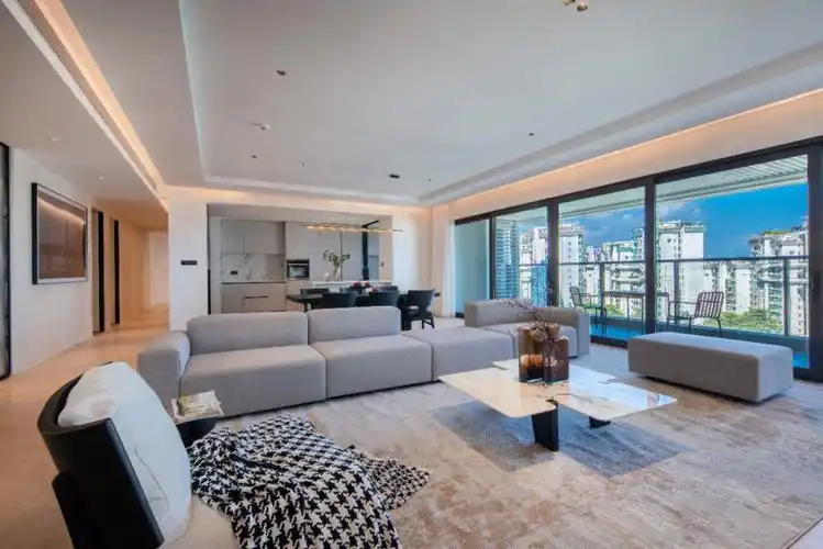 南山海景豪宅双玺时光道花园365平大平层