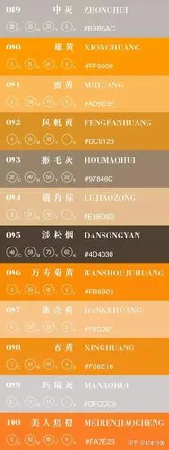 中国传统颜色名字你知多少