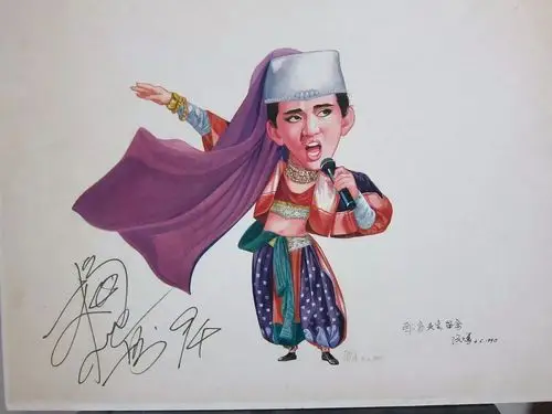 梅艳芳张国荣(《胭脂扣》十二少造型)阿兰·德龙詹姆斯·迪恩克拉克