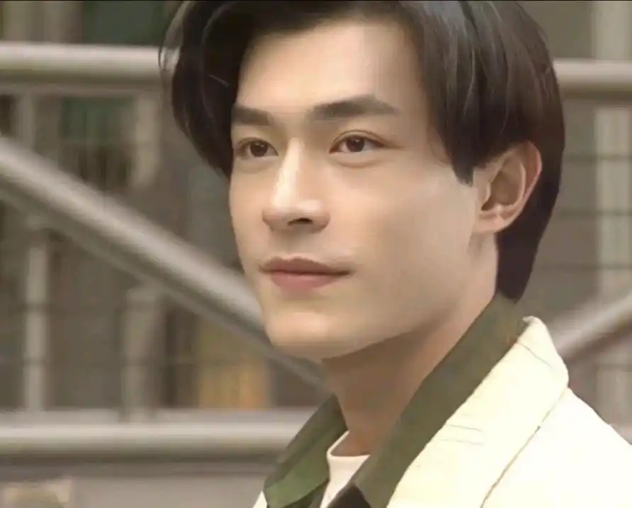 年轻时的古天乐真帅