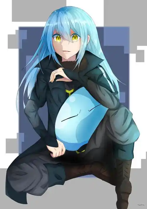 魔王リムル兎饼tomochi的关于我转生变成史莱姆这档事插画图片