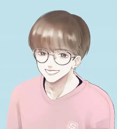 偶像练习生仙子朱正廷漫画卡通人物