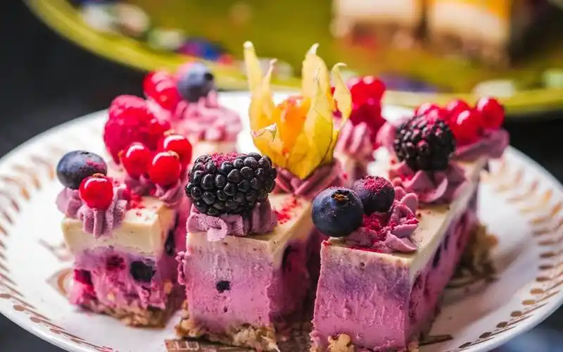 精美下午茶甜品高清图片壁纸