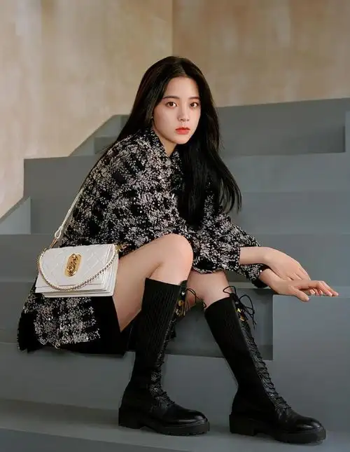 欧阳娜娜教你get慵懒风穿搭极具秋冬气息穿出灵动少女感