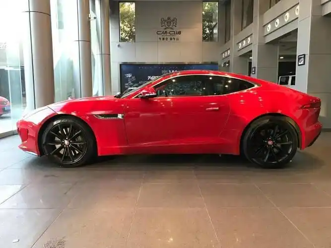 【宁波】2015年6月 捷豹f-type coupe 3.0t 红色 手自一体