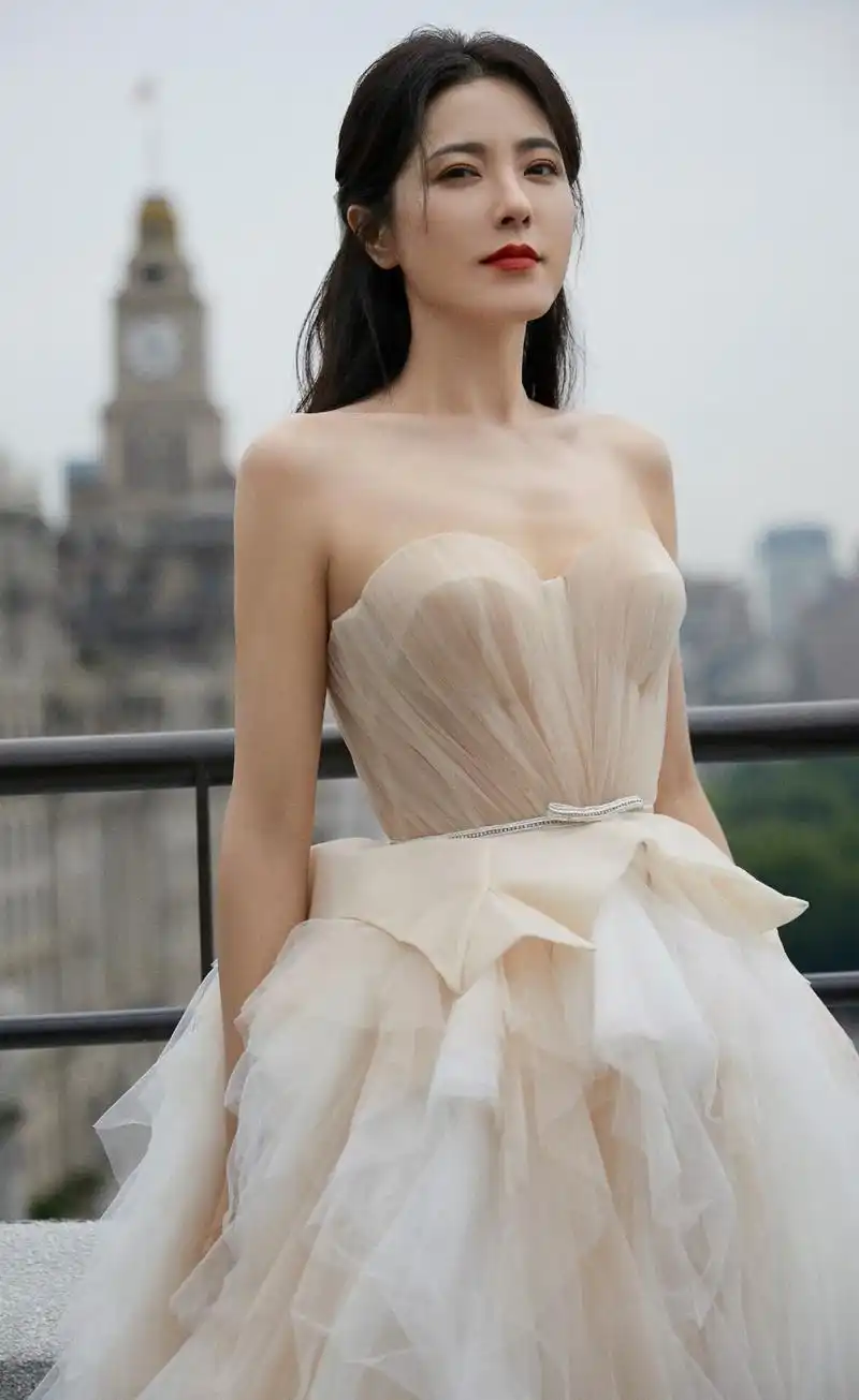 说到40岁以上最美的女明星,曾黎也算得上是不二之选了