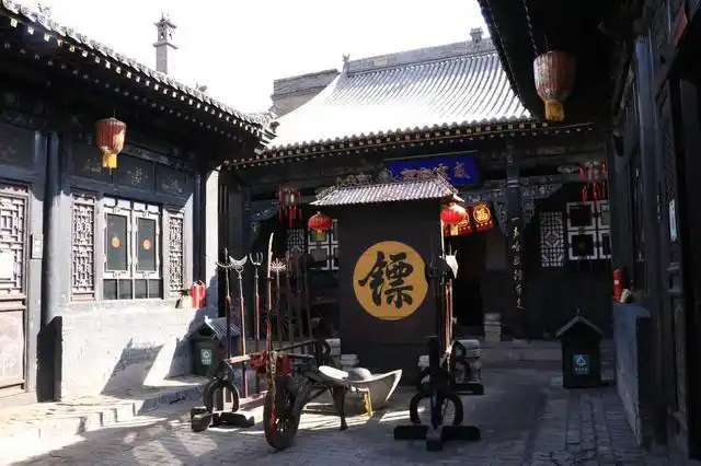 清代镖局场景还原