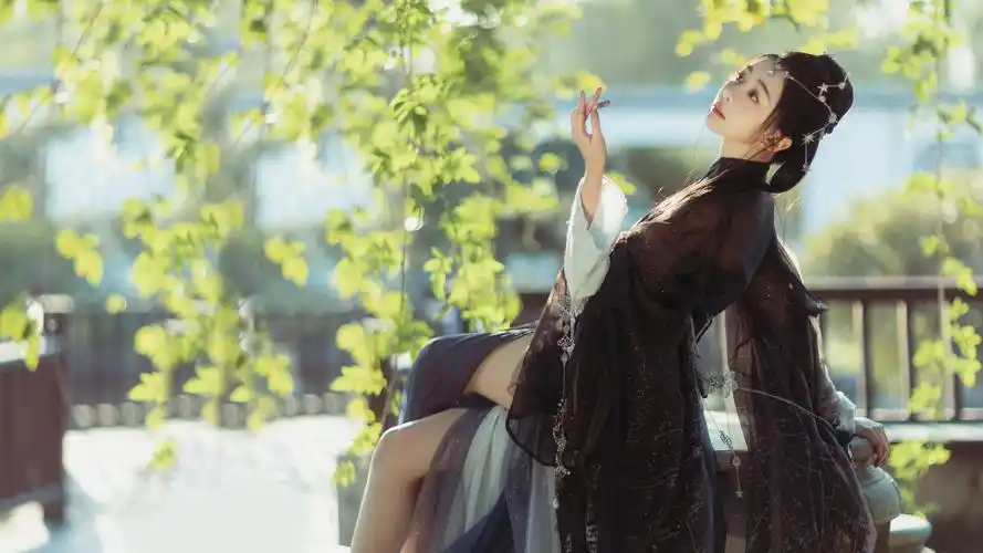 古装魅惑极品美女写真-美女壁纸 - 壁纸家