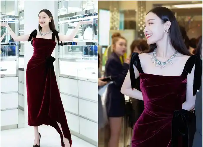 倪妮复古时髦,热巴明艳动人!