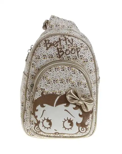 贝蒂高级白色胸包