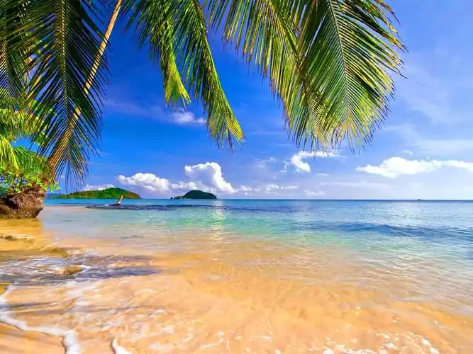 10wallpaper 风景 壁纸 炎热的夏季海滩旅游风光高清壁纸 >>壁纸下载