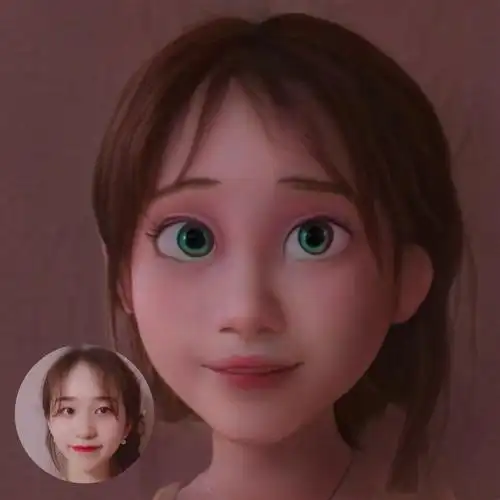 超可爱的卡通头像制作教程,用自己的照片制作卡通动漫头像 - 如何拿